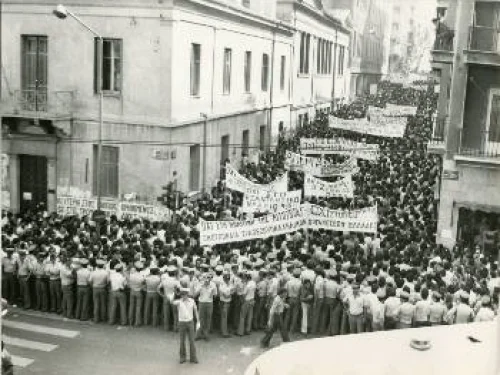 Η ΓΣΕΕ για το θάνατο του Αλέκου Πουλαρίκα