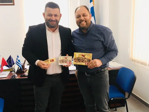 ΑΝΘΡΩΠΙΣΤΙΚΗ ΒΟΗΘΕΙΑ ΤΗΣ ΓΣΕΕ ΠΡΟΣ ΤΟ ΔΟΚΙΜΑΖΟΜΕΝΟ ΛΑΟ ΤΗΣ ΑΛΒΑΝΙΑΣ
