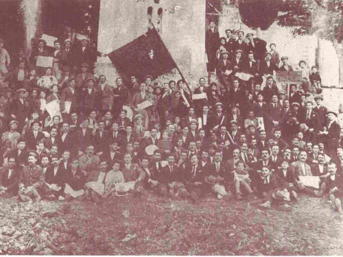 Εργατική Πρωτομαγιά - 1926 - Εργάτες στο Αγρίνιο