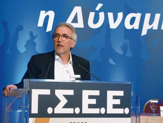 ΔΗΛΩΣΗ ΠΡΟΕΔΡΟΥ ΓΣΕΕ ΜΕΤΑ ΤΗ ΣΥΝΑΝΤΗΣΗ ΤΗΣ ΣΥΝΟΜΟΣΠΟΝΔΙΑΣ ΜΕ ΤΗΝ ΕΠΙΚΕΦΑΛΗΣ ΤΟΥ ΔΝΤ