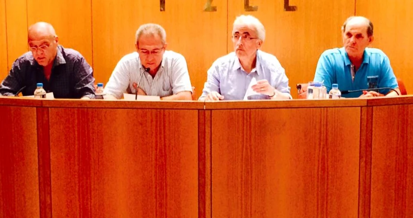 Συνεδρίαση Ολομέλειας Διοίκησης ΓΣΕΕ
